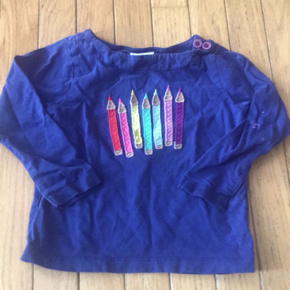 Mini Boden long sleeve 100% cotton